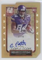 Cordarrelle Patterson #/49