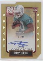 Dion Sims #/49