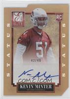 Kevin Minter #/49