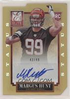 Margus Hunt #/49