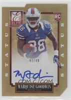 Marquise Goodwin #/49