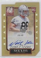 Nick Kasa #/49