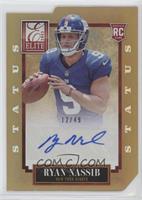 Ryan Nassib #/49