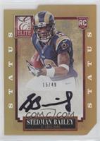 Stedman Bailey #/49