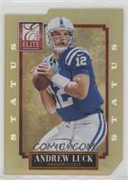 Andrew Luck #/49