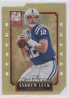 Andrew Luck #/49