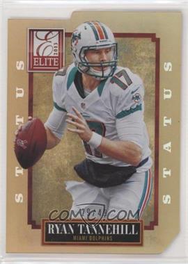 2013 Panini Elite - [Base] - Status Gold Die-Cut #52 - Ryan Tannehill /49