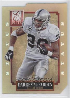 2013 Panini Elite - [Base] - Status Gold Die-Cut #72 - Darren McFadden /49