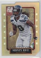 Sidney Rice #/49