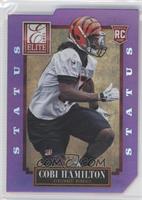 Cobi Hamilton #/87