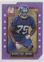 Damontre Moore #/79