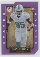 Dion Jordan #/95