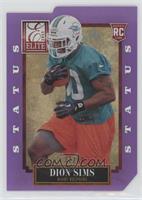 Dion Sims #/80