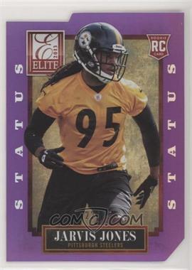 2013 Panini Elite - [Base] - Status Purple Die-Cut #138 - Jarvis Jones /95 [EX to NM]