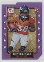 Montee Ball #/38