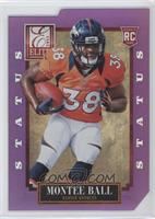 Montee Ball #/38