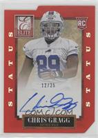 Chris Gragg #/25