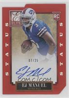 EJ Manuel #/25