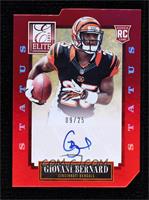 Giovani Bernard #/25