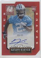 Kenjon Barner [EX to NM] #/25