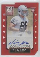 Nick Kasa #/25