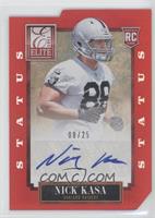 Nick Kasa #/25