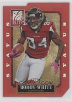 Roddy White #/25