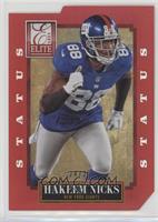 Hakeem Nicks #/25