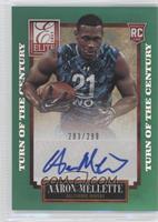 Aaron Mellette #/299