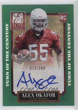 2013 Panini Elite - [Base] - Turn of the Century Rookie Signatures #106 - Alex Okafor /299