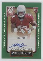 Andre Ellington [Noted] #/299
