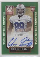 Chris Gragg [Noted] #/299