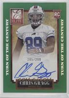 Chris Gragg #/299