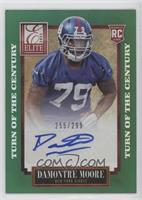 Damontre Moore [EX to NM] #/299