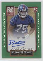 Damontre Moore #/299