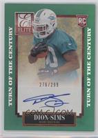 Dion Sims #/299