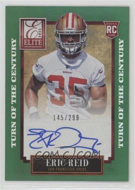 2013 Panini Elite - [Base] - Turn of the Century Rookie Signatures #133 - Eric Reid /299