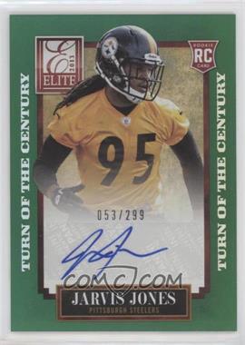 2013 Panini Elite - [Base] - Turn of the Century Rookie Signatures #138 - Jarvis Jones /299