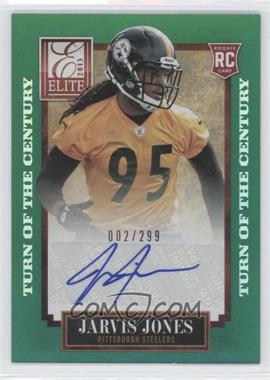 2013 Panini Elite - [Base] - Turn of the Century Rookie Signatures #138 - Jarvis Jones /299