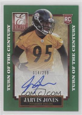 2013 Panini Elite - [Base] - Turn of the Century Rookie Signatures #138 - Jarvis Jones /299