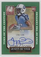 Justin Hunter #/199