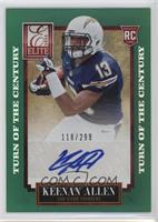 Keenan Allen #/299