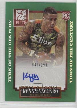 2013 Panini Elite - [Base] - Turn of the Century Rookie Signatures #152 - Kenny Vaccaro /299