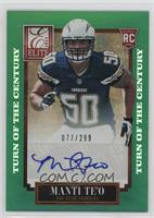 Manti Te'o #/299