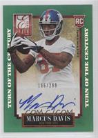 Marcus Davis #/299