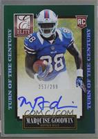 Marquise Goodwin [Noted] #/299