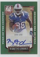 Marquise Goodwin #/299