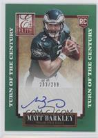 Matt Barkley #/299