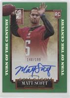 Matt Scott #/199