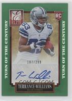 Terrance Williams #/299